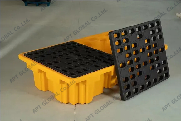 Spill Pallets_2ibc_03WM.jpg - Spill pallet 2 IBC | https://bulk1000.com